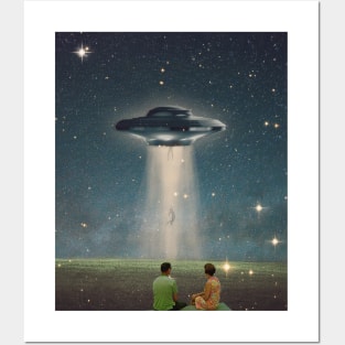 Abduction Posters and Art